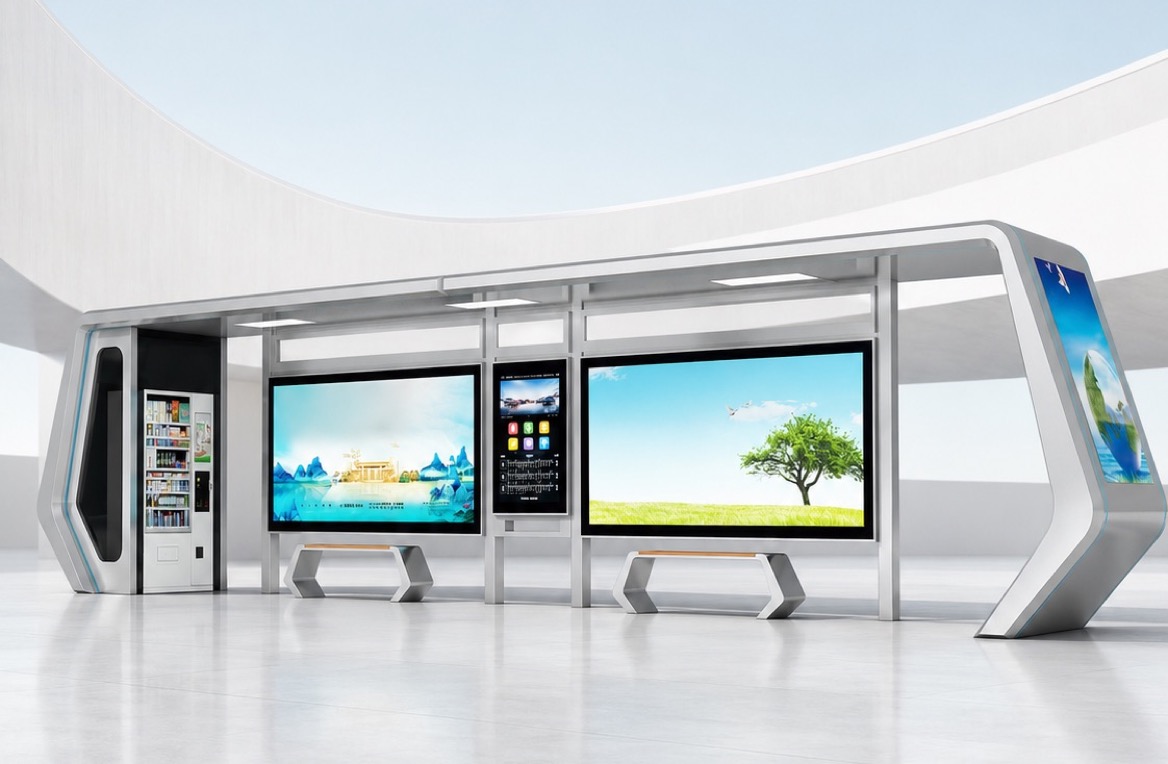 Bus Shelter Bus Shelter