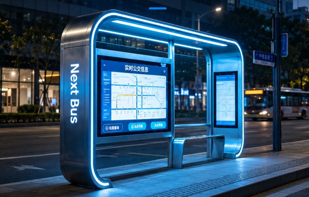 Outdoor Advertising Shelter Укрытие для наружной рекламы
