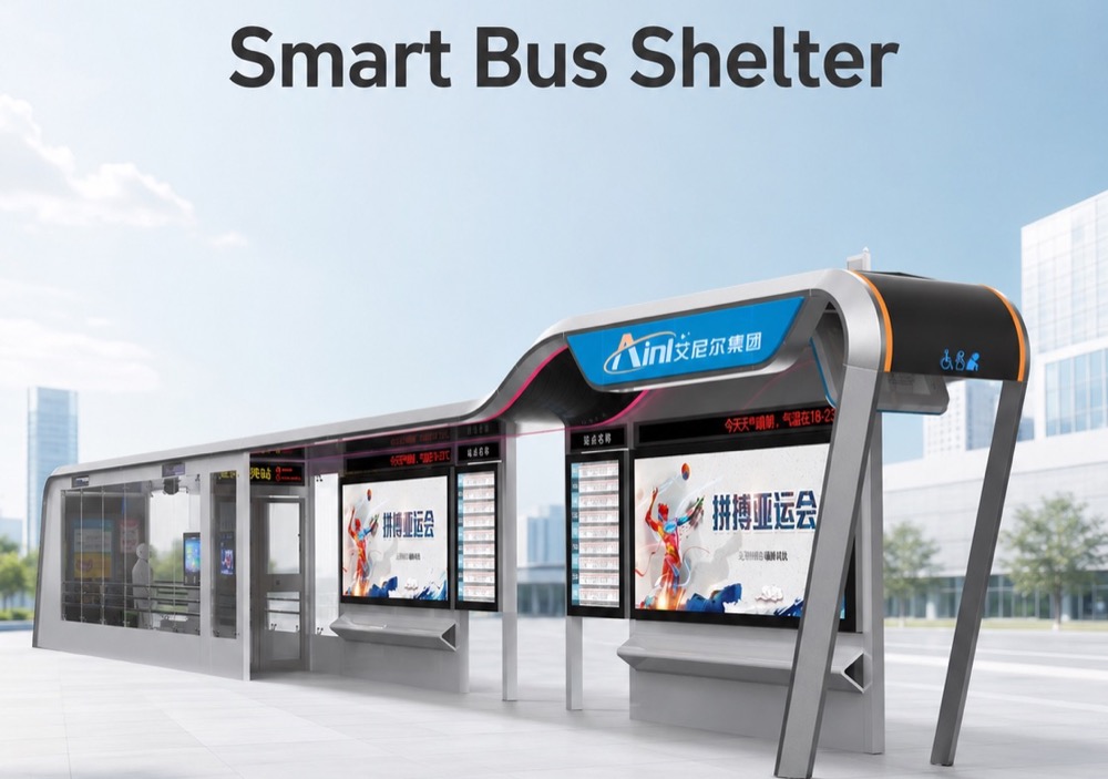 Smart Bus Shelter Smart Bus Shelter