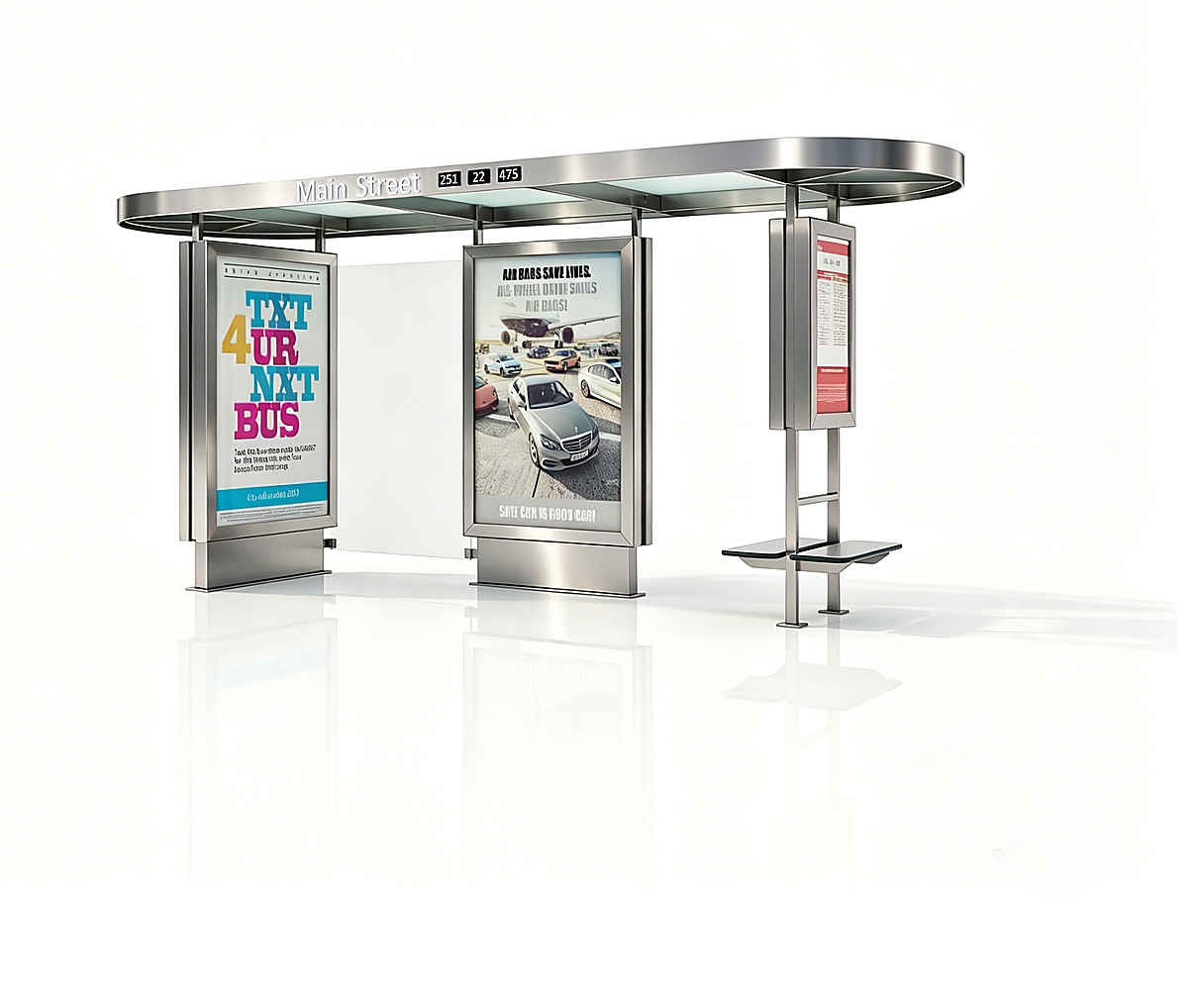 Outdoor Advertising Display Solution
