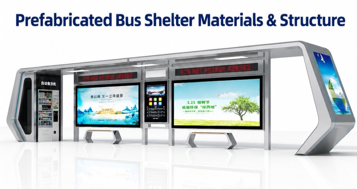 Bus Shelter Supplier Bus Shelter Supplier