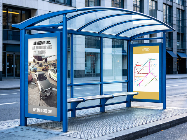 Bus Stop Shelter