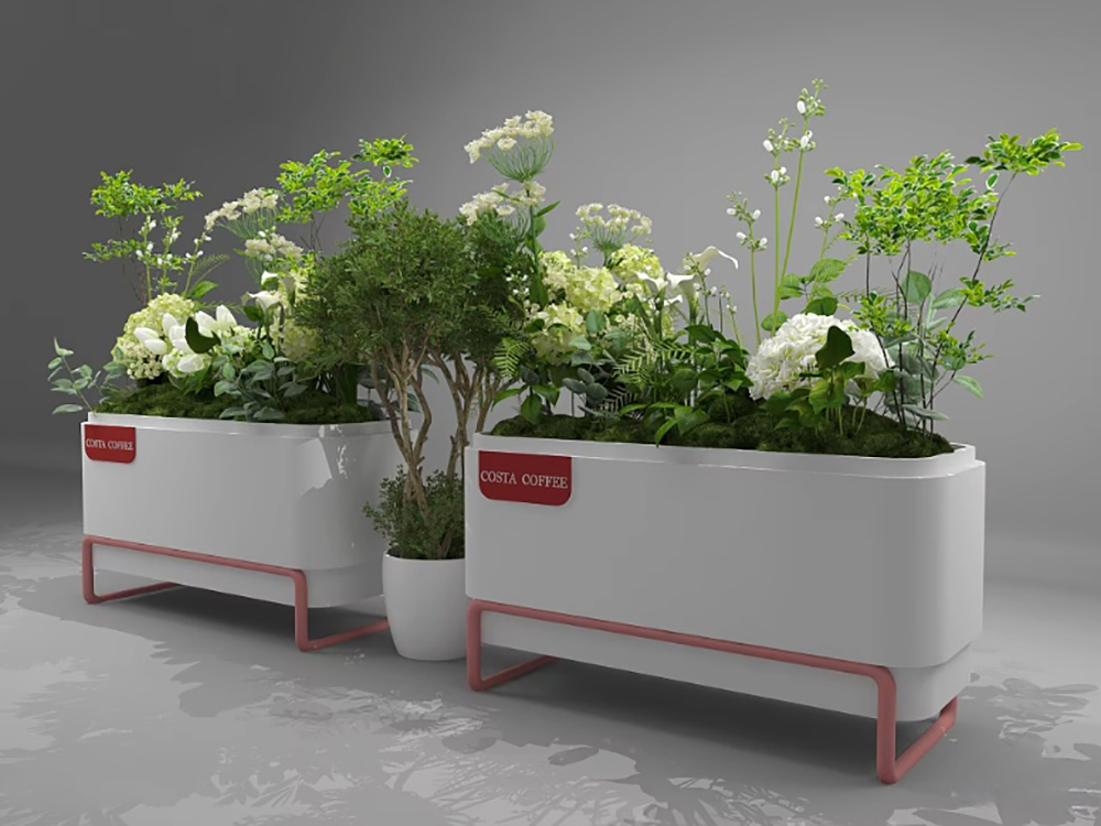 Urban Landscape Planter