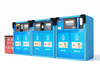 Solar Smart Recycling Bin
