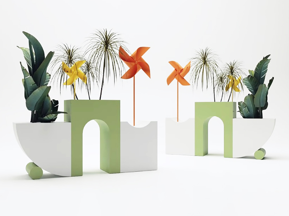 Planter Bench