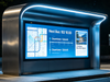 Advertising Bus Shelter