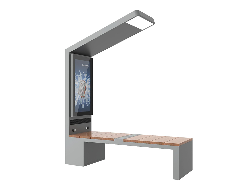 Solar Smart Bench