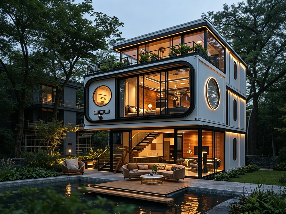 Prefabricated Steel Building