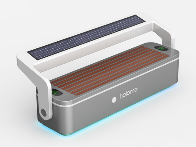 Climate-Controlled Smart Bench