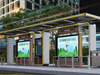 Modular Bus Shelter