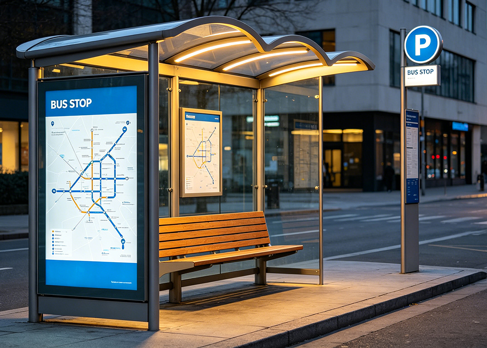 Bus shelter