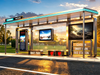 Modern Bus Shelter