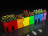 Outdoor Planter Boxes