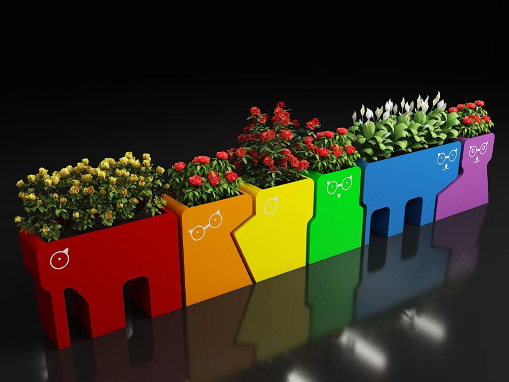Outdoor Planter Boxes