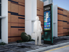 Bus Shelter Advertising Display